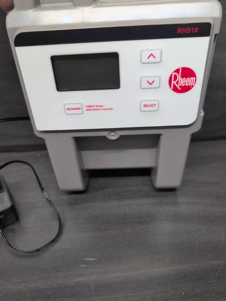 Rheem RHS18 Water Softener Control Board Assembly & Power Adaptor