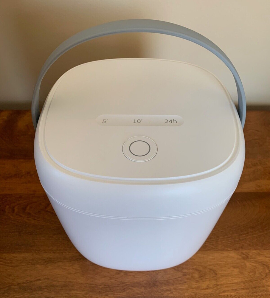 LED UV Sterilization Portable Box - White