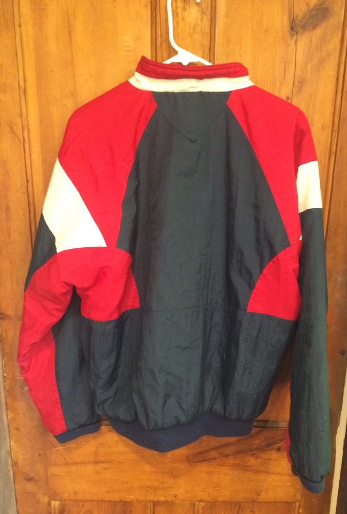 VINTAGE SWINGSTER PUROLATOR RACING JACKET SIZE MEDIUM