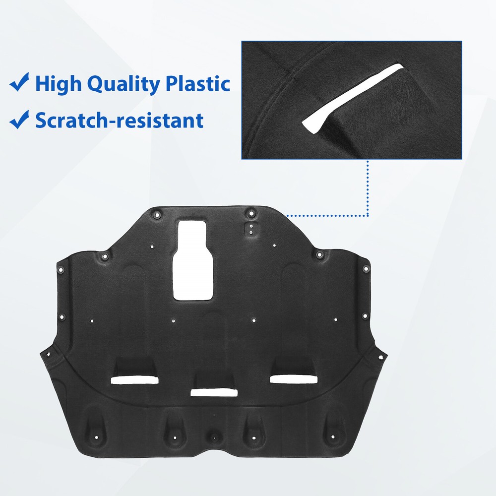 For 2015-2017 Hyundai Sonata Center Engine Cover Splash Shield Front Support