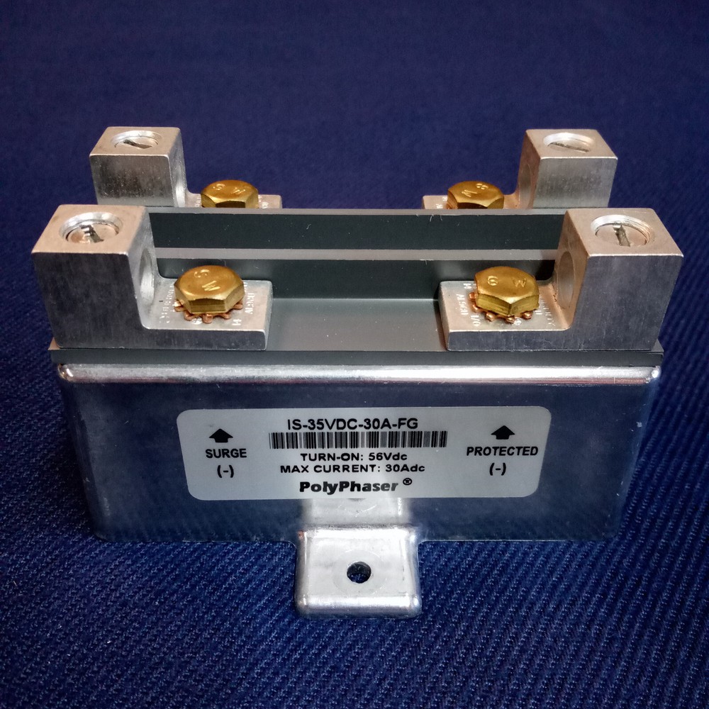 Polyphaser IS-35VDC-30A-FG Impulse Suppressor