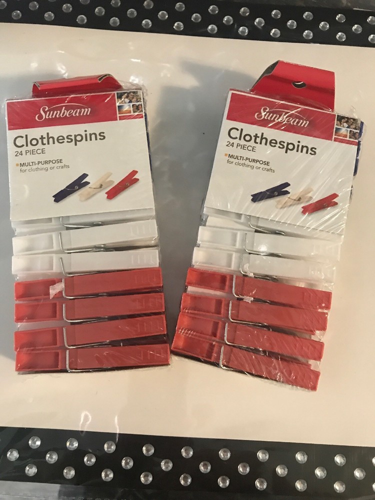 Sunbean Clothes Pins