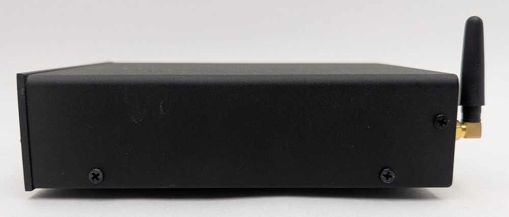 BRIK Audio Bluetooth Stage Modular HiFi Component Receiver Black w/ Power Supply