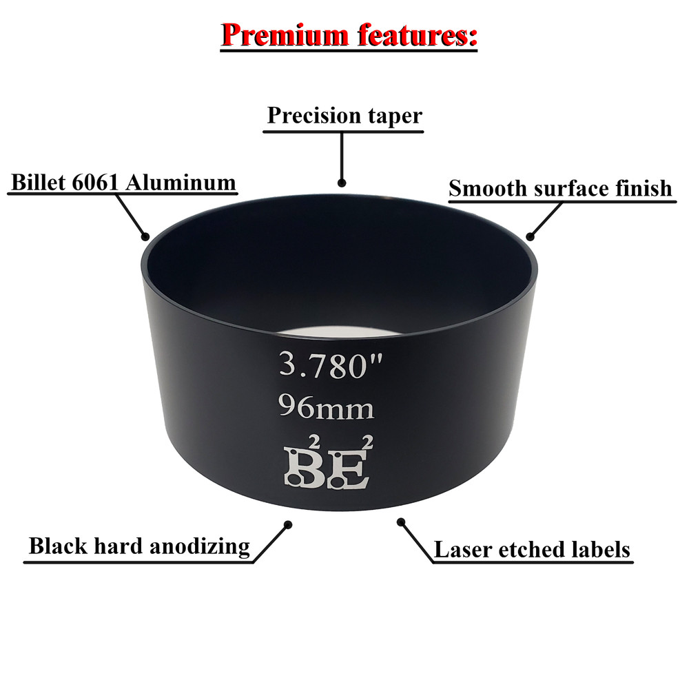 Tapered 5.3L LS Piston Ring Compressor - Built Bottom End Performance