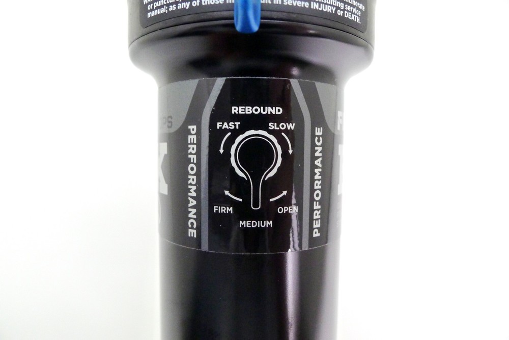 FOX Float DPS Performance EVOL 3-Pos Rear Air Shock (210x55mm) E-MTB Tuned