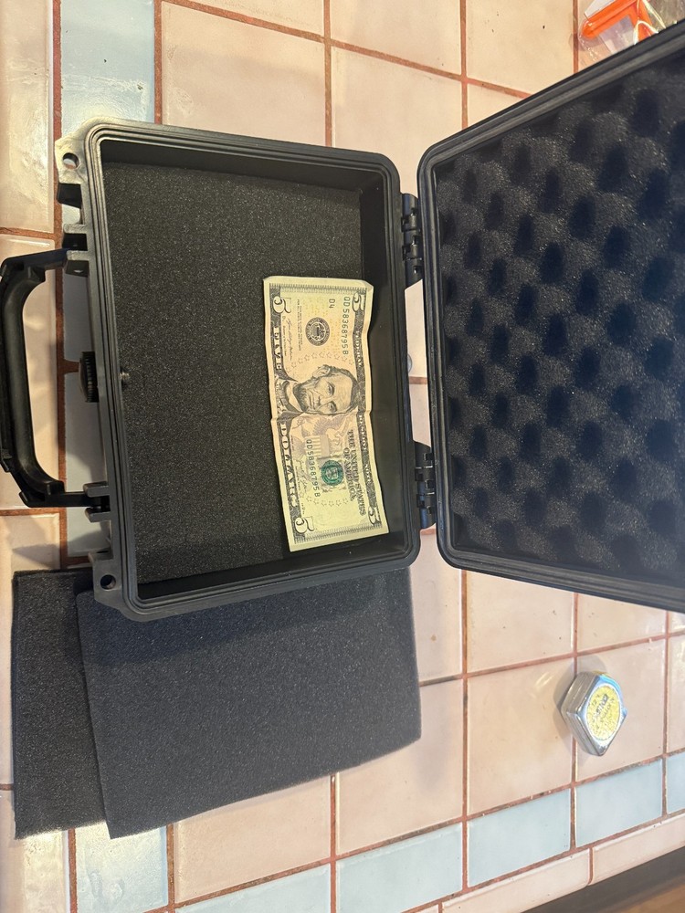 magnetic stash box under car safe