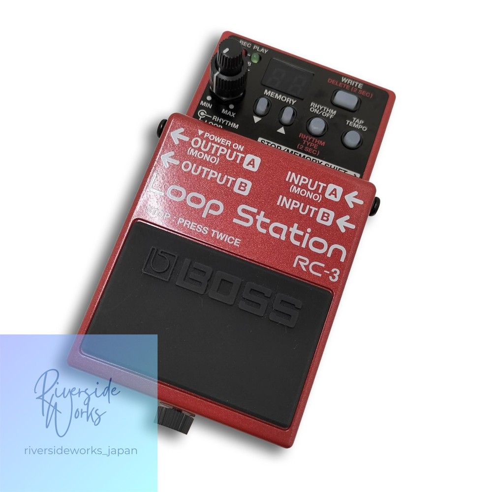 BOSS RC-3 Loop Station Guitar Effect Pedal Used