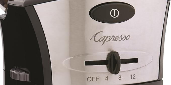 Capresso Coffee Burr Grinder #559