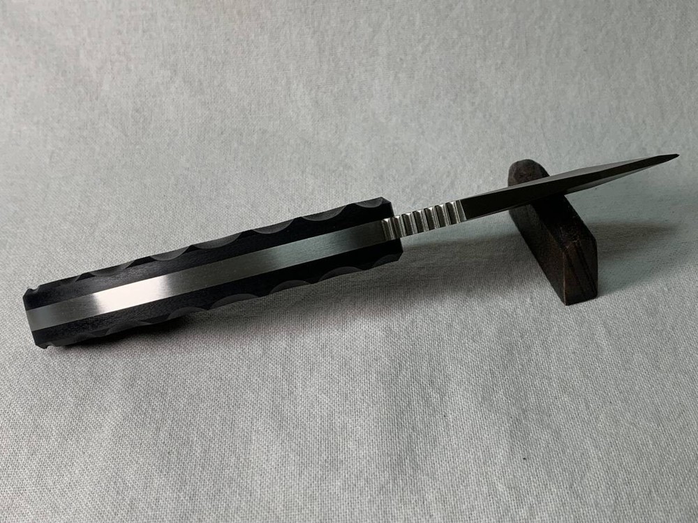 DEFCON HYDRA Fixed Blade Knife D2 Steel G-10 Handle w/Sheath