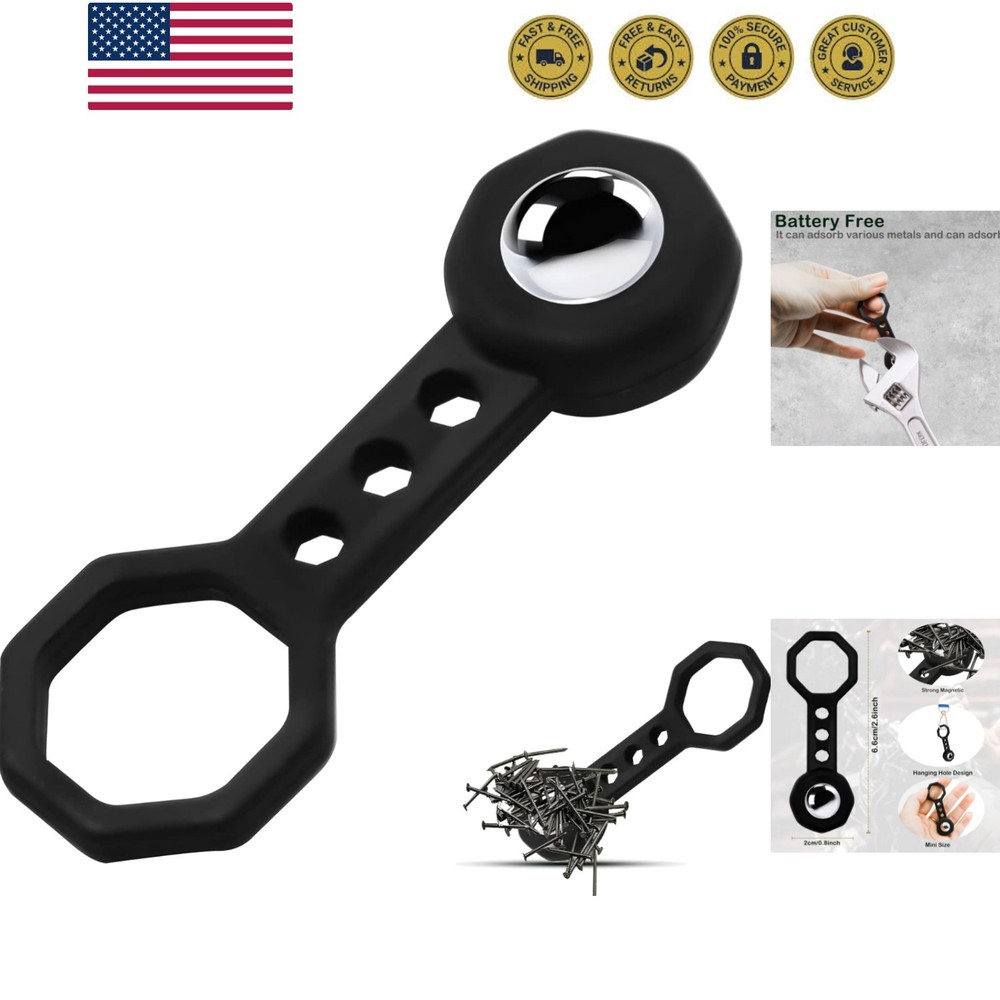 Efficient Manual Stud Finder - Strong Magnetic Power, Compact Design