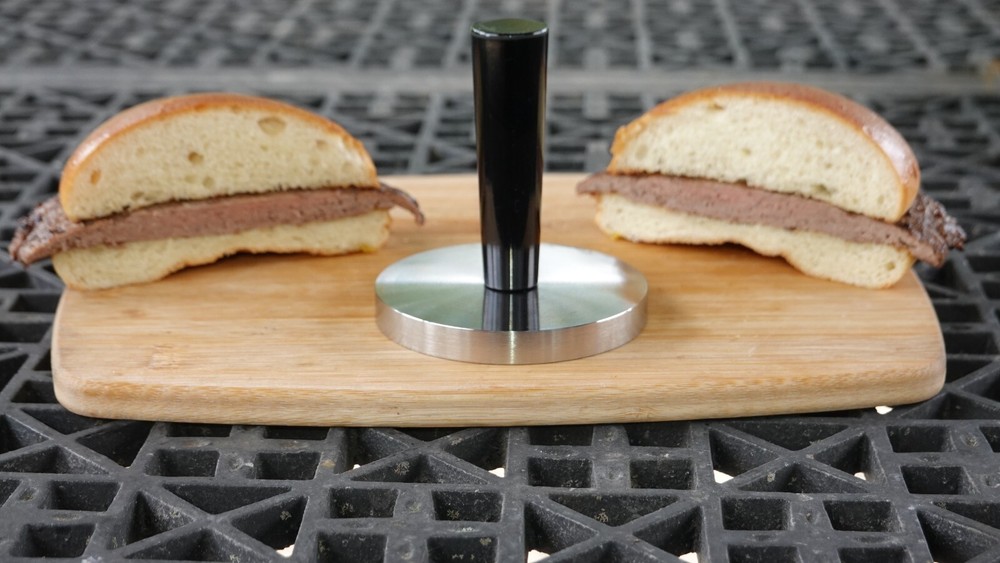 Burger Press (Grade 5 Titanium)