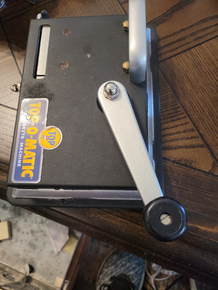 top o matic cigarette machine