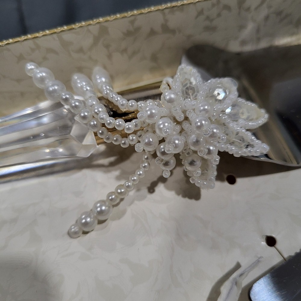 Vintage Lillian Rose Serving Set