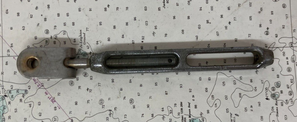 Toggle Jaw Turnbuckle 1/4” Thread (RH)-Bronze