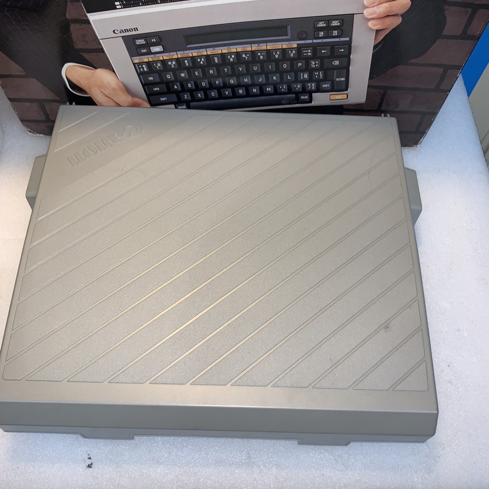 🔥 Nice - Canon Typestar 90 Electronic Typewriter Thermal Correction System