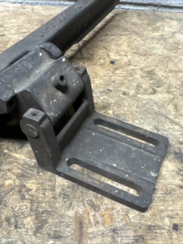 Boice Crane 4” Jointer Fence