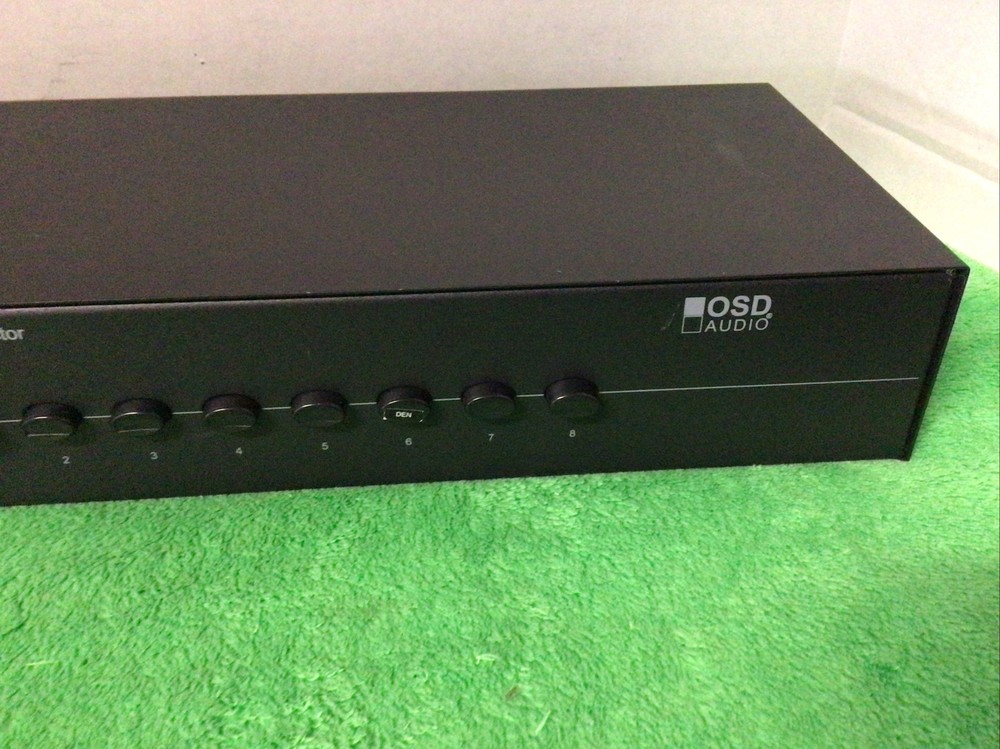 OSD Audio TSM8 Autoformer Based Speaker Selector Free Shipping