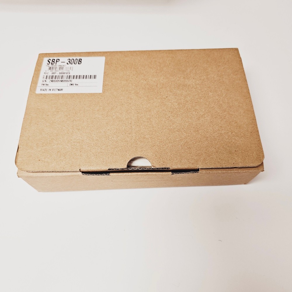 Hanwha Techwin SBP-300B Wall Mount Bracket NEW