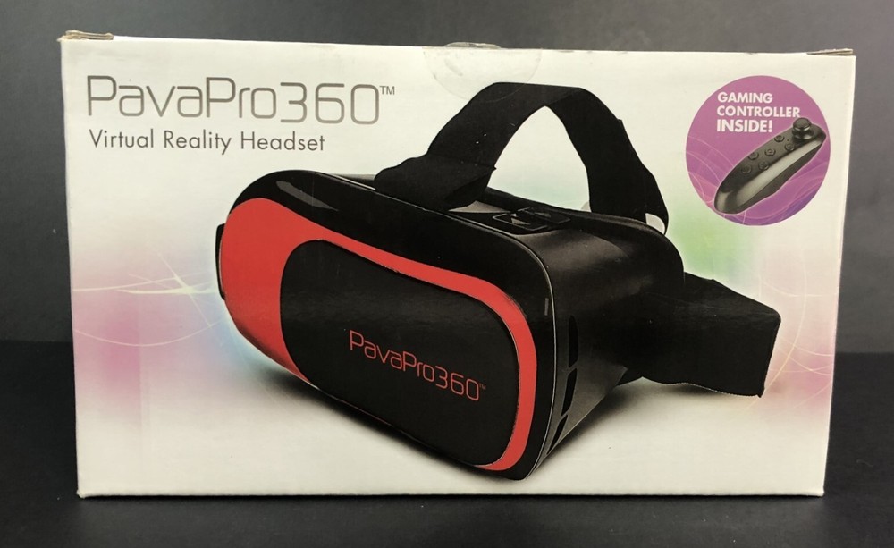 Pavapro360 Virtual Reality Headset & Remote Control
