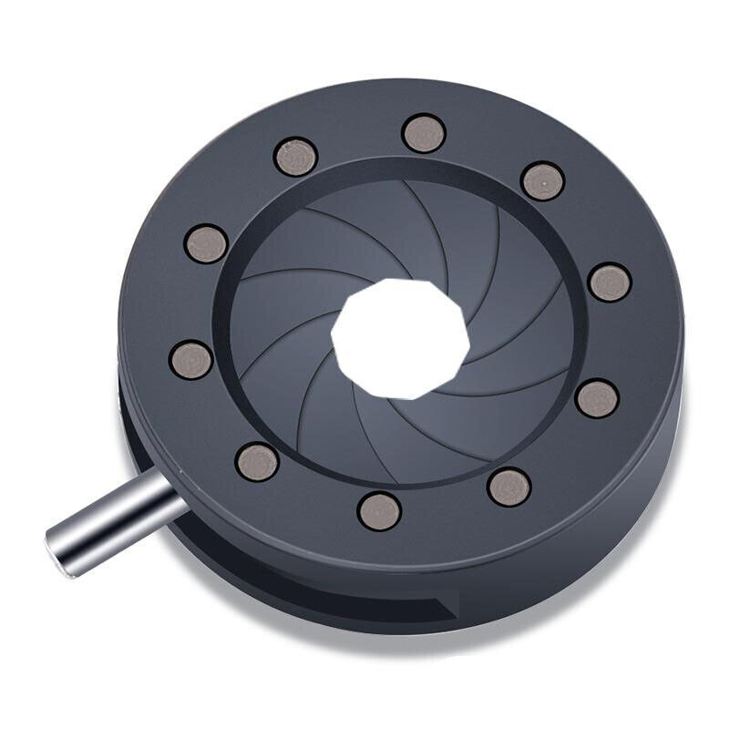 Adjustable Mechanical Iris Aperture 1-12mm Microscope Camera Module M4 thread