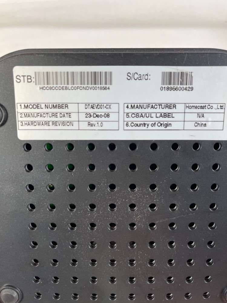 Evolution DTAEVD01-CX Digital Converter