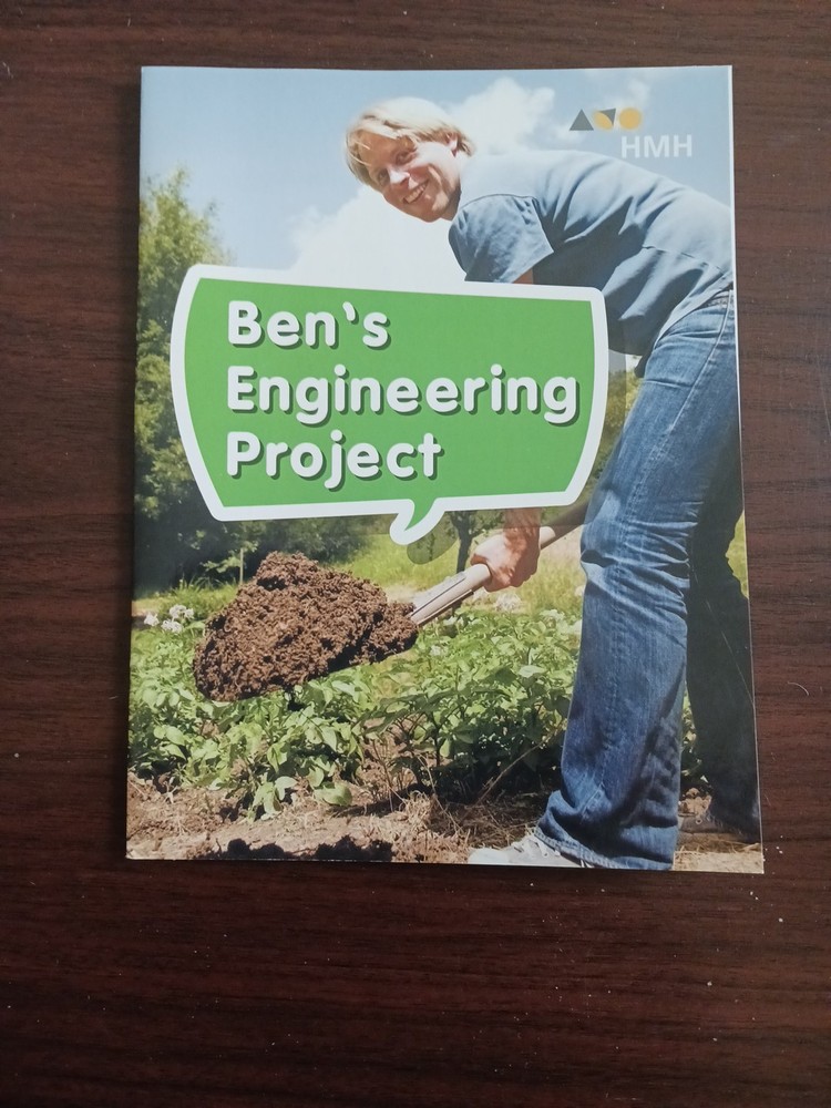 4 Childrens HMH Learning Books