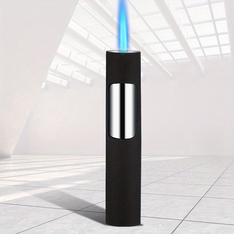 1 Pack Torch Lighter Windproof Adjustable Jet Flame Butane Lighter Refillable