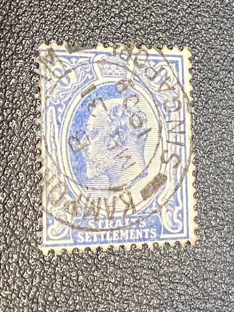 Straits Settlements stamp 134 used