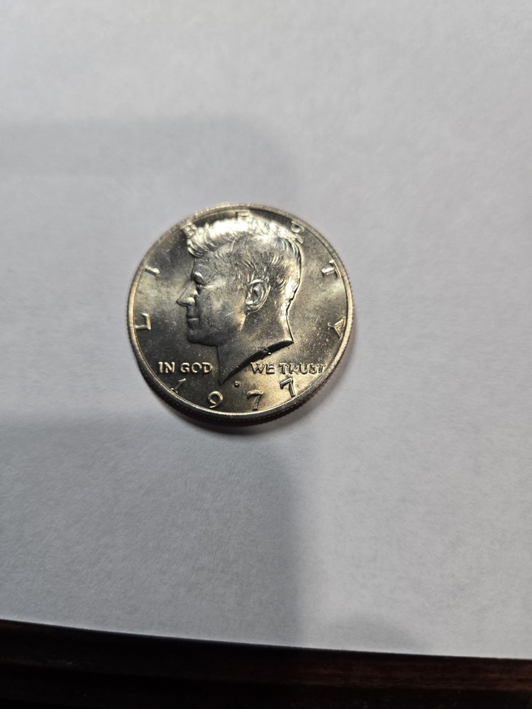 1977-D Kennedy Half Dollar