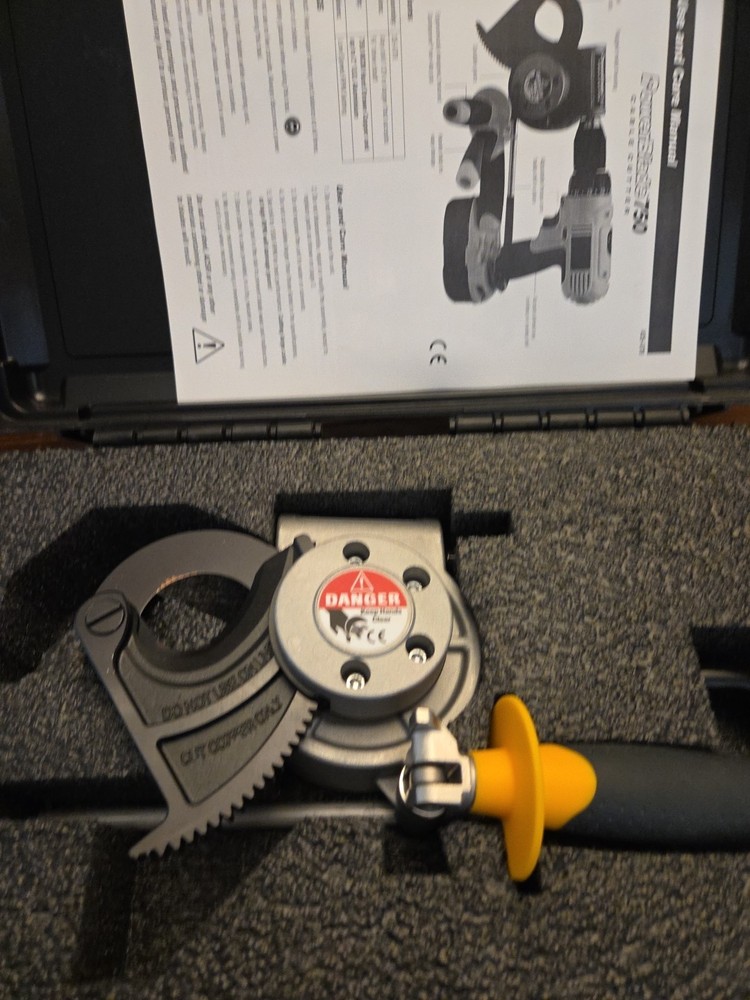 Ideal 35-078 Powerblade Cable Cutter - Black