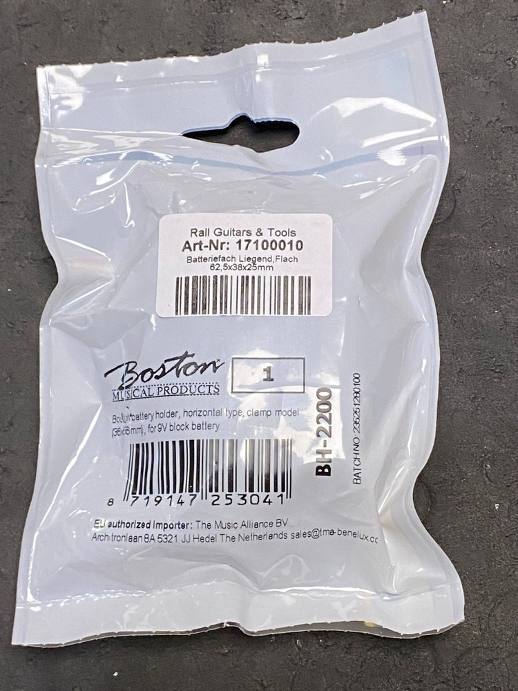 Parker Guitar Battery Box