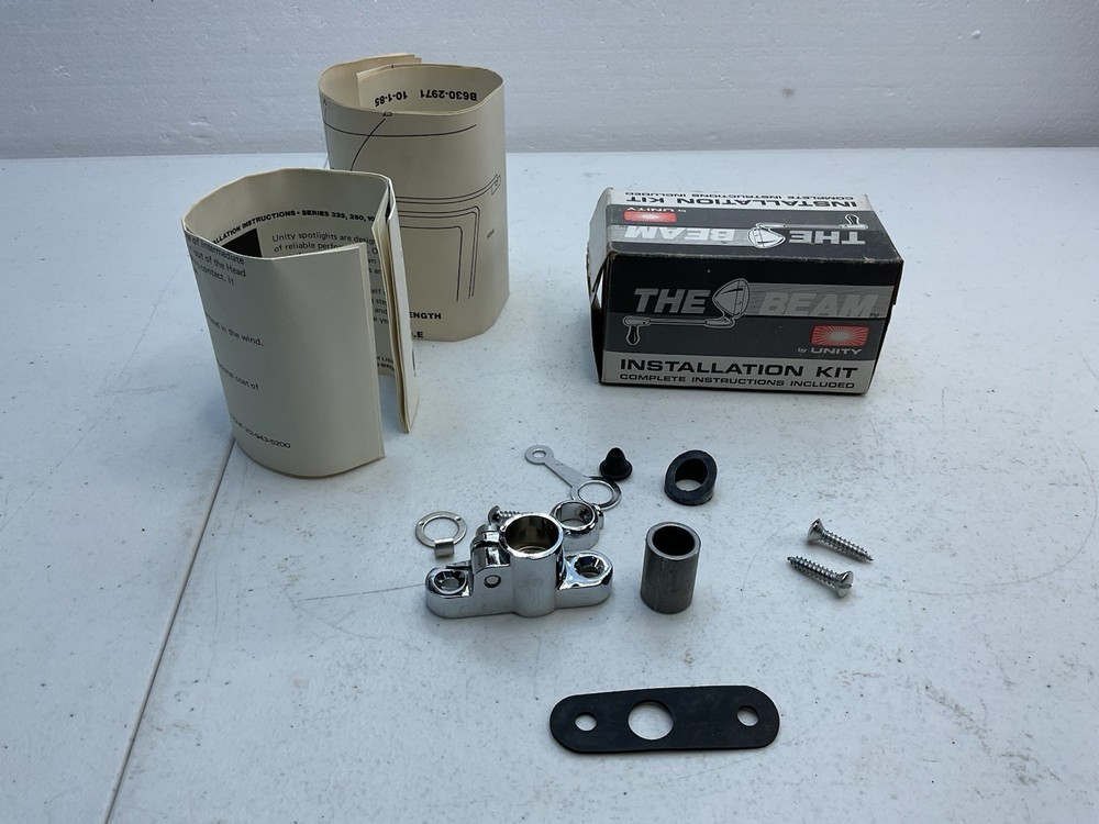 Unity #1 Installation Kit for Spotlight Mount
