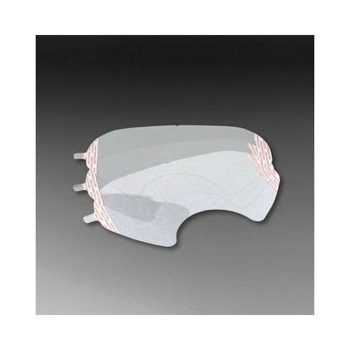 3M 07142 6000 Series Faceshield Cover Lens Protector (25/Pack)