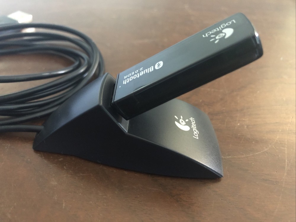 Logitech 831406-3000 C-UV35 Bluetooth Receiver Transmitter EUC