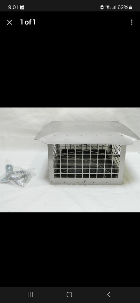 9×13 Damper Cap Combo