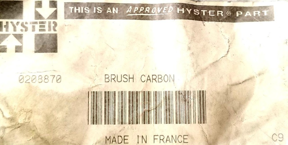 Hyster 0208870 Carbon Brush