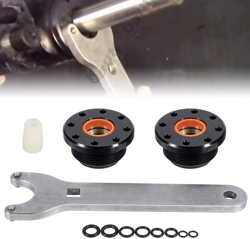 Bracket Puller & HS5157 Hydraulic Steering Cylinder Seal Kit Fit For Seastar