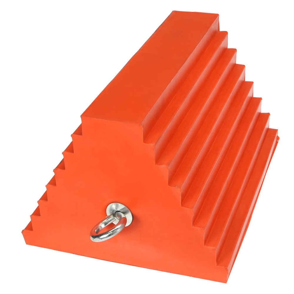 US Cargo Control Double-Sided Urethane Wheel Chock