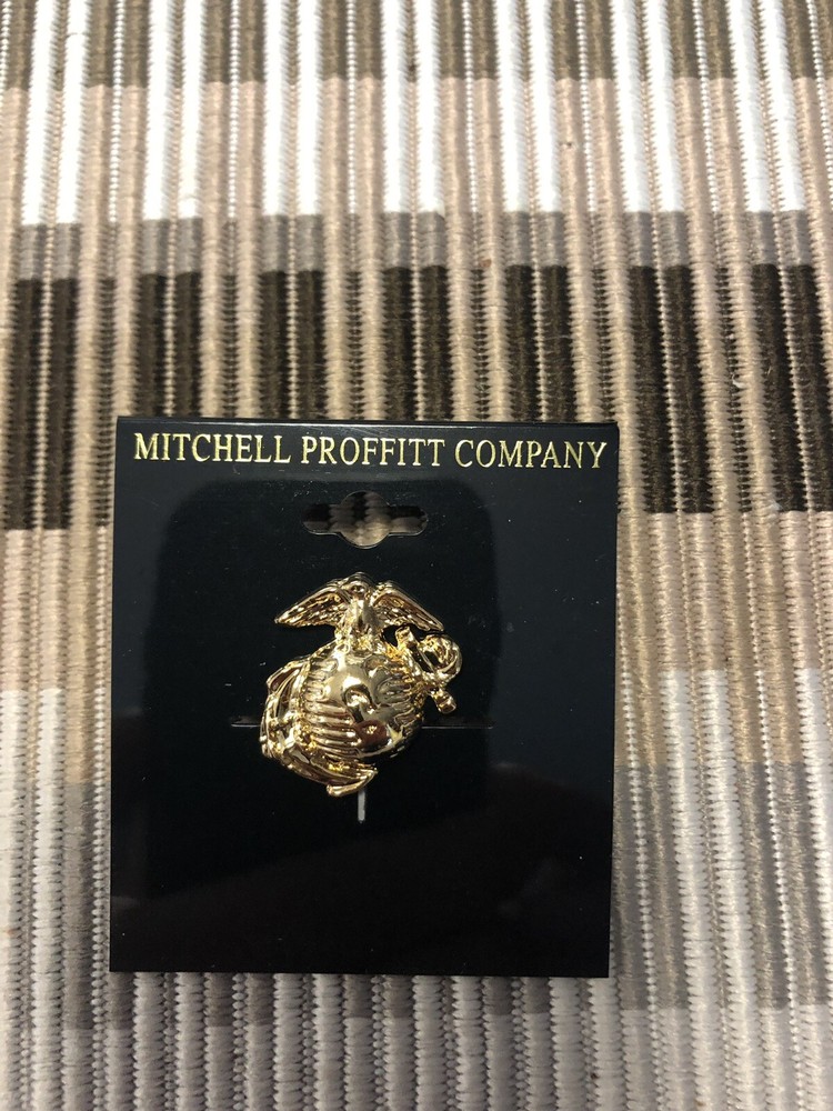 USMC EMBLEM PIN, #9