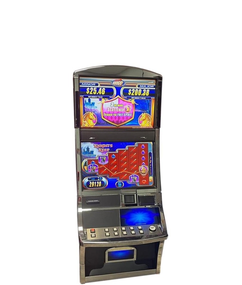 Williams Bluebird 2 Slot Machine "KNIGHTS KEEP"