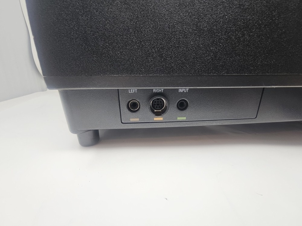 Altec Lansing ATP3 Multimedia Computer Speaker and Subwoofer System Tested