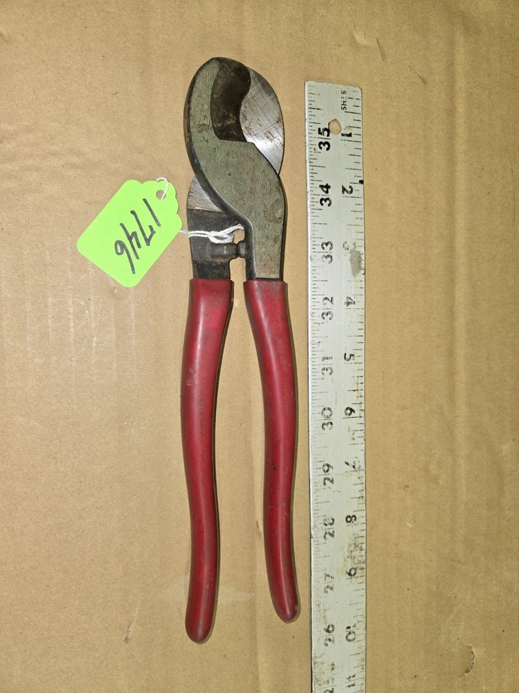 Klein Cable Cutting Hand Tool #63050 Used