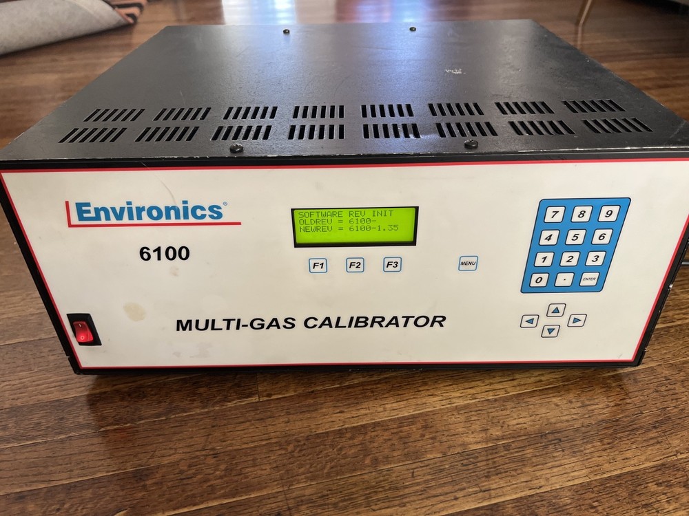 Environics 6100 Multi-Gas Calibrator