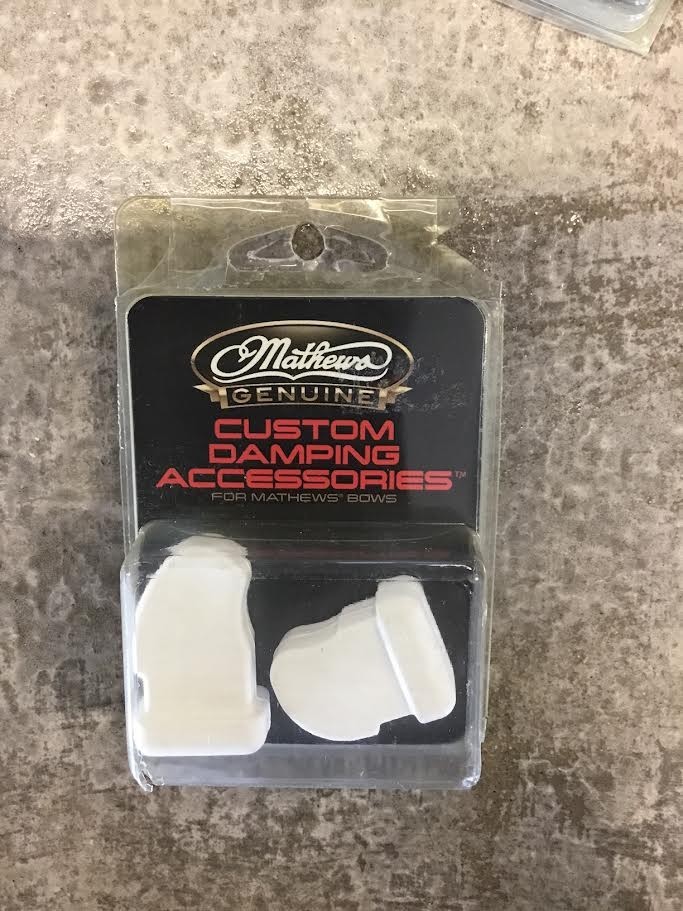 Mathews Archery Custom Color Damping Accessories String Suppressor White