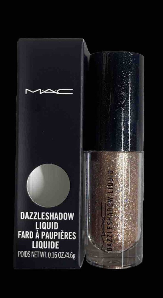 Mac Dazzleshadow Liquid  Flash And Dash ~ .16 oz BNIB