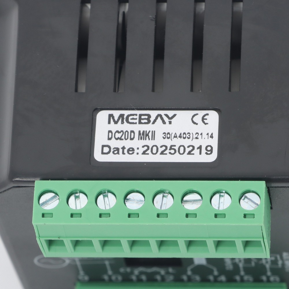 Generator Controller DC20D MKII Genset Controller For Diesel/Gasoline Engine