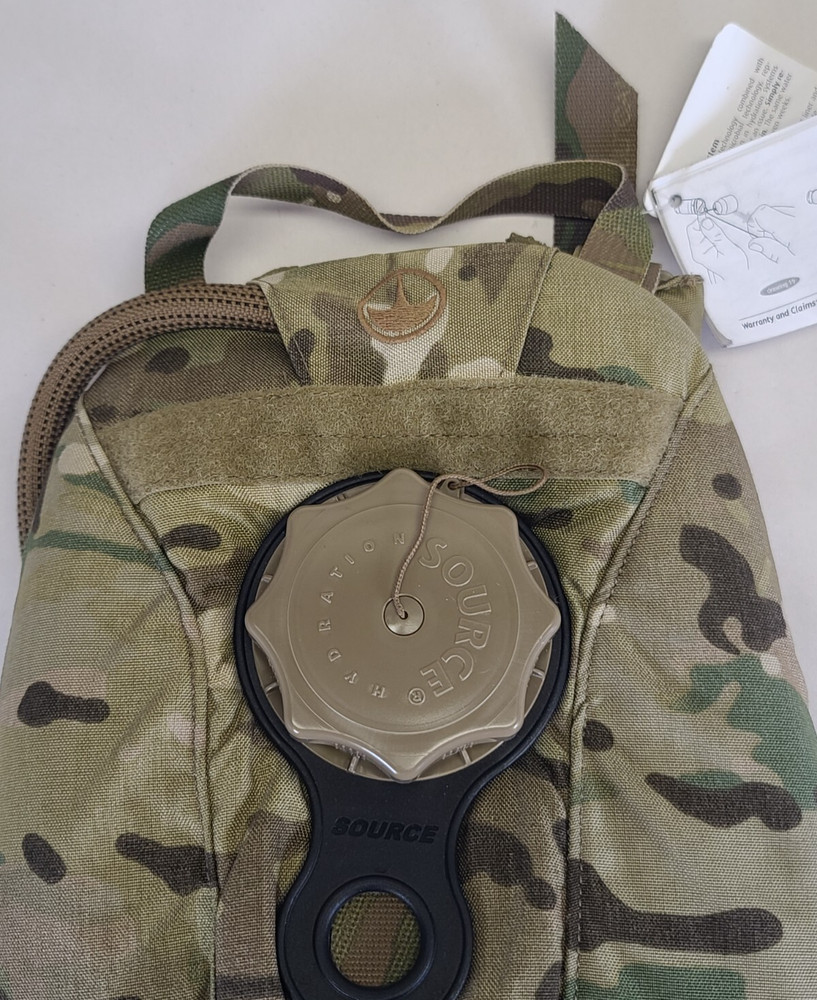Eagle Industries Source Recon 100 oz Hydration PackCamo Water Bladder NEW OLD