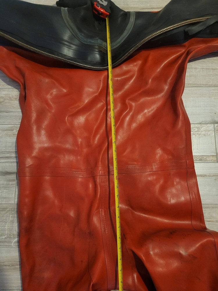 Viking Rubber Drysuit (need repairs)
