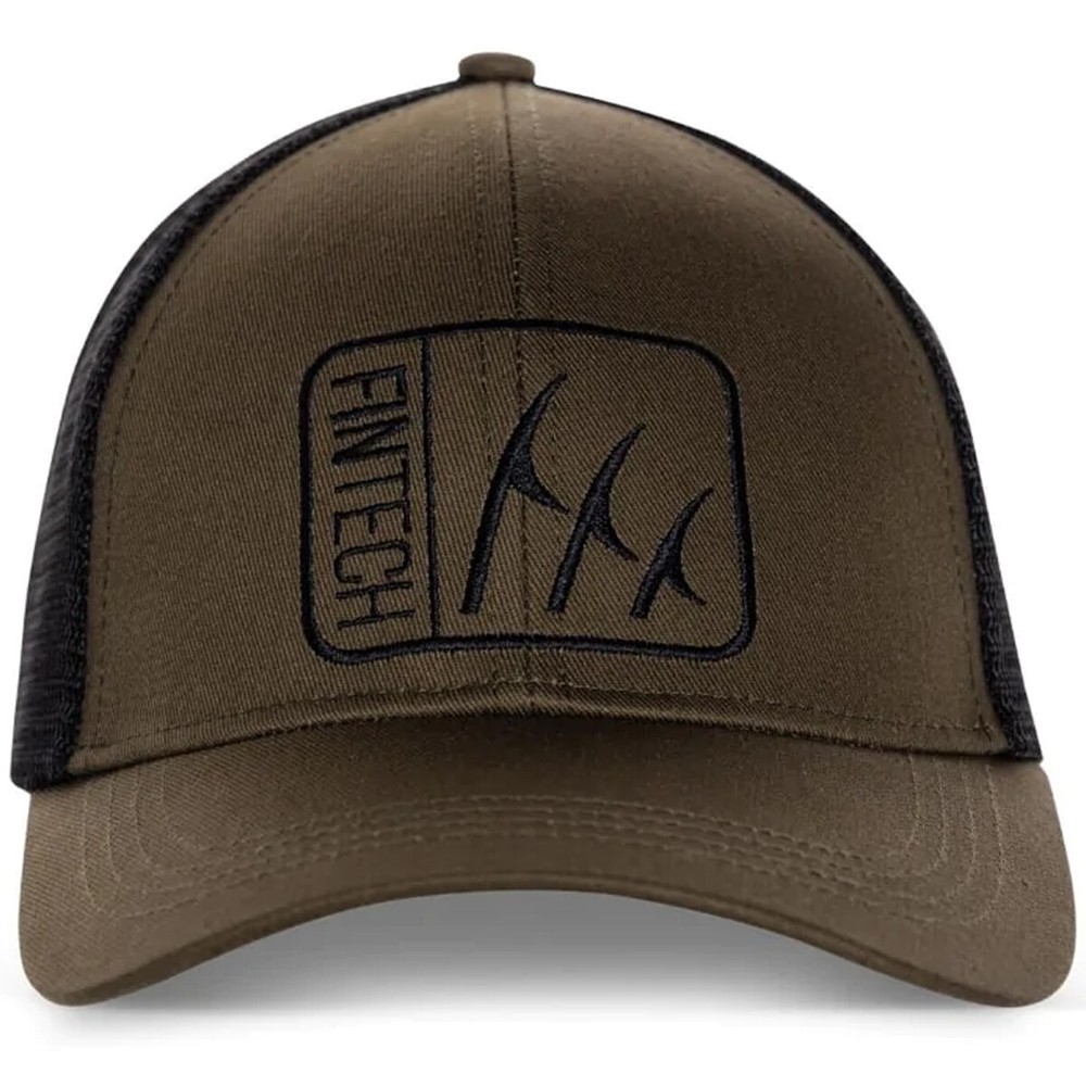 Fintech Logo Snapback Hat