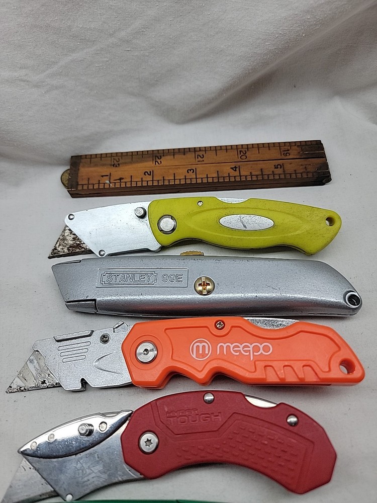 Utility Knife Lot